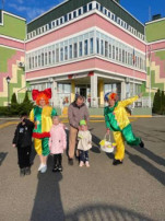 Ежегодный Весенний Фестиваль добрых дел Ежегодный Весенний Фестиваль добрых дел.